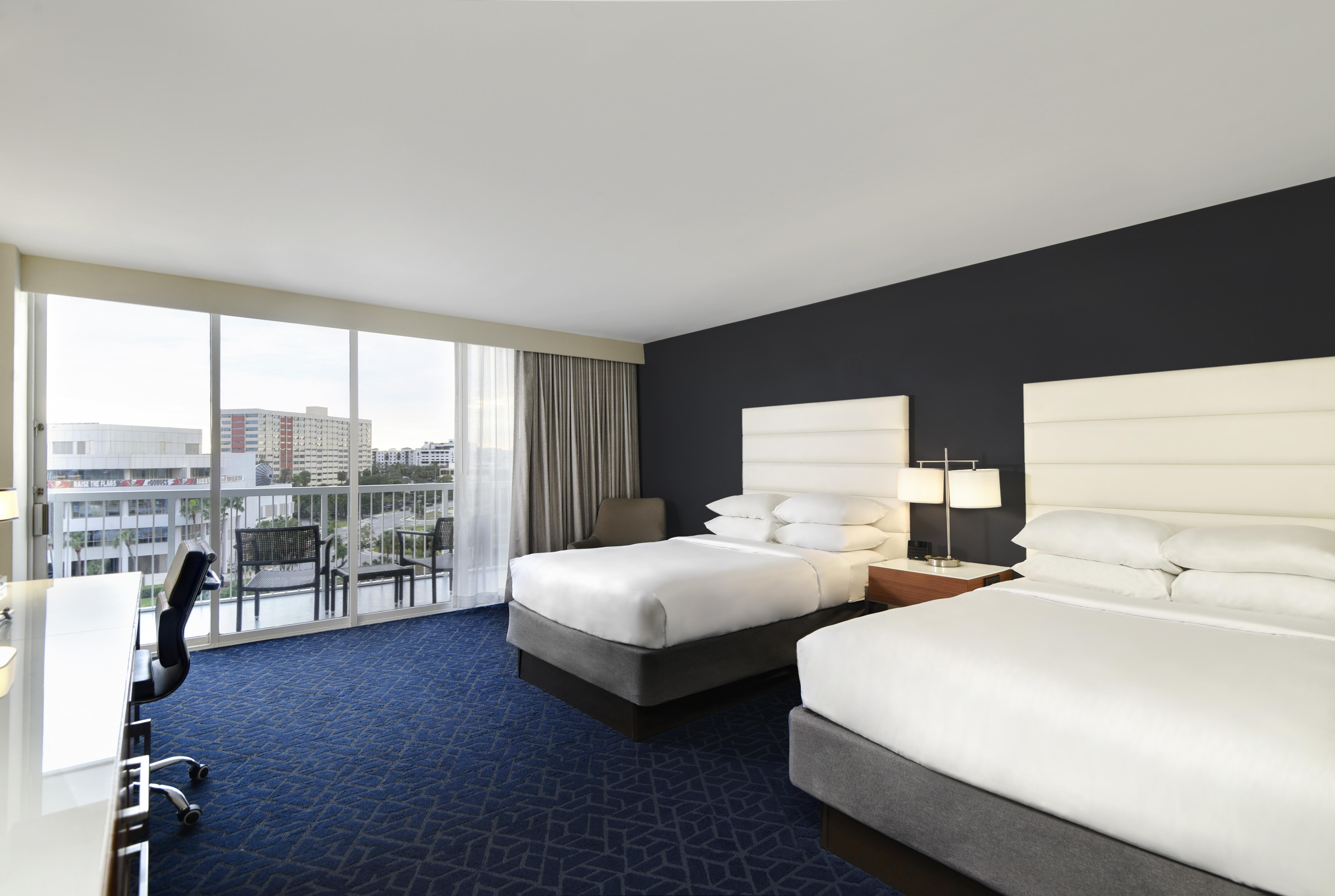 Hotel Tampa Riverwalk Buitenkant foto